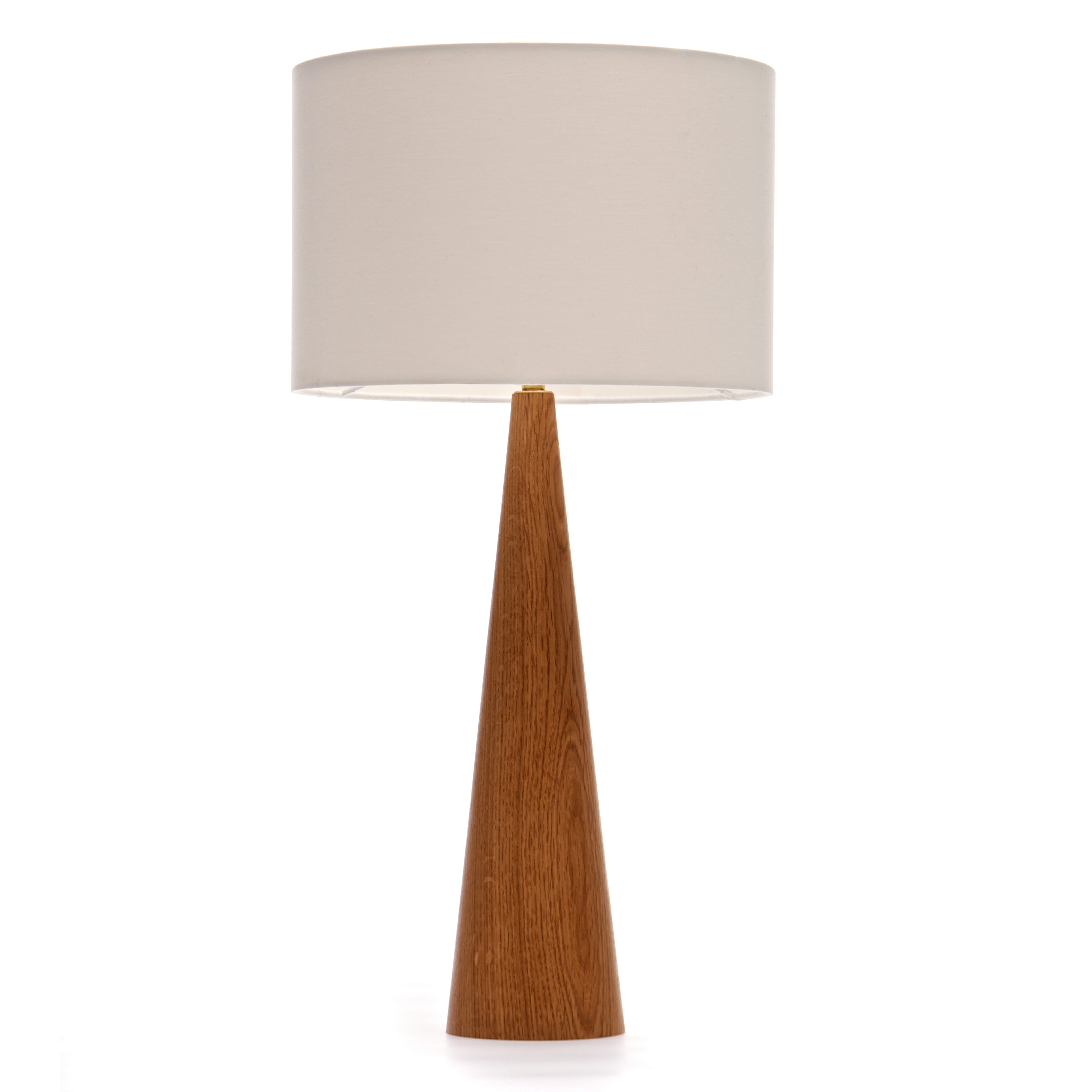 Oak Table Lamp Wooden, Handmade Wooden Table Lamps