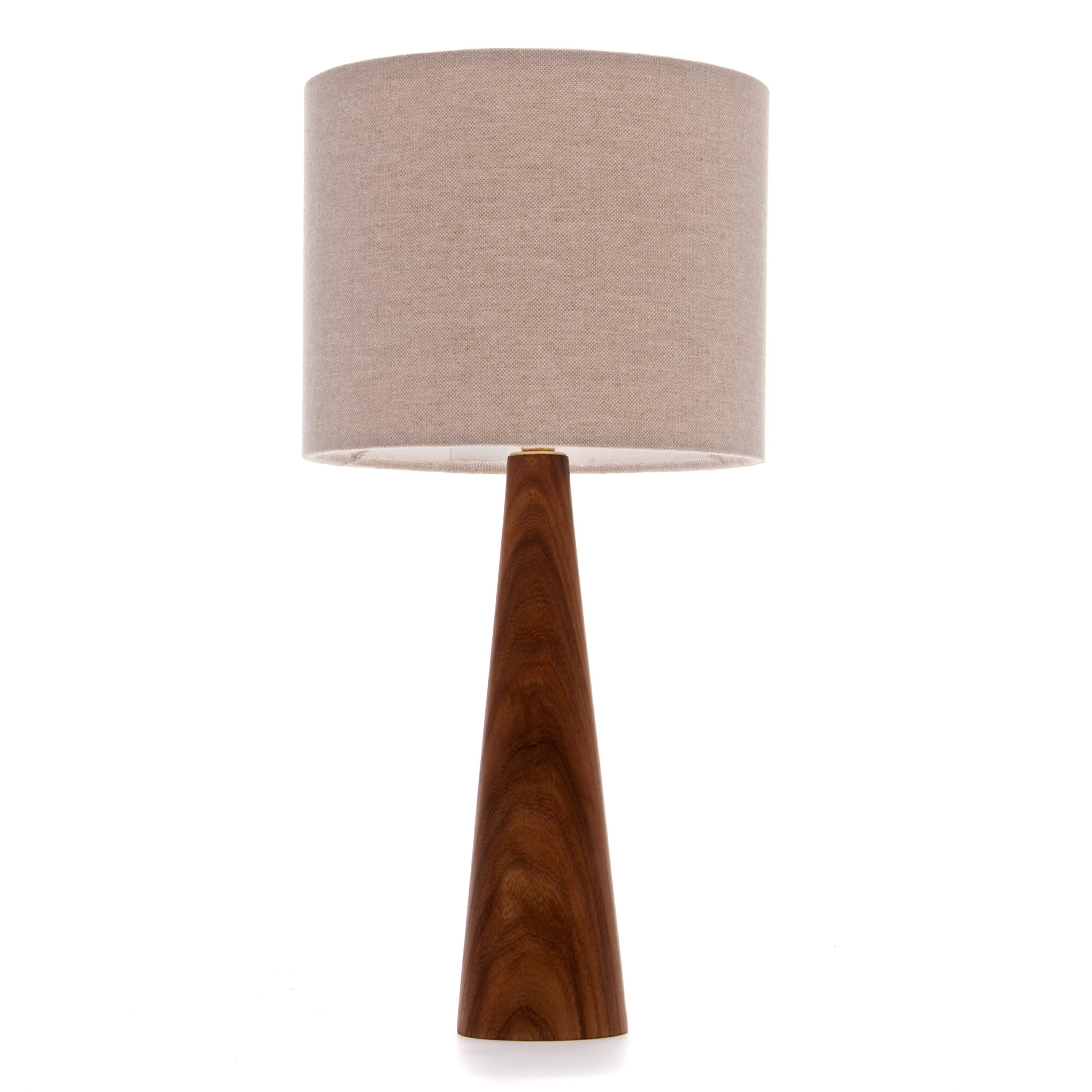 Elm bedside lamp | Wooden bedside lamp. Handmade in the UK