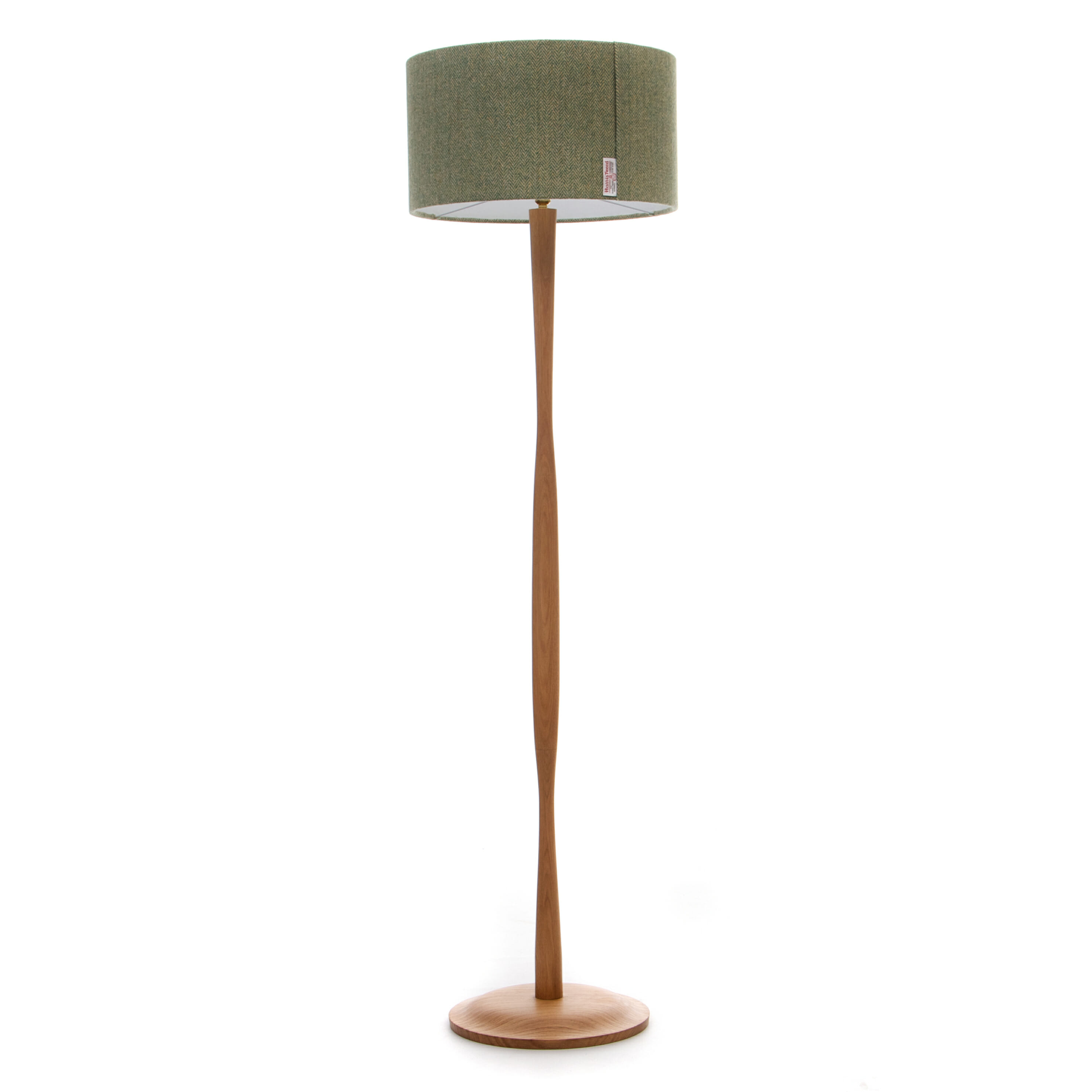 Modern Oak floor lamp | Wooden floor lamp Handmade in the UK