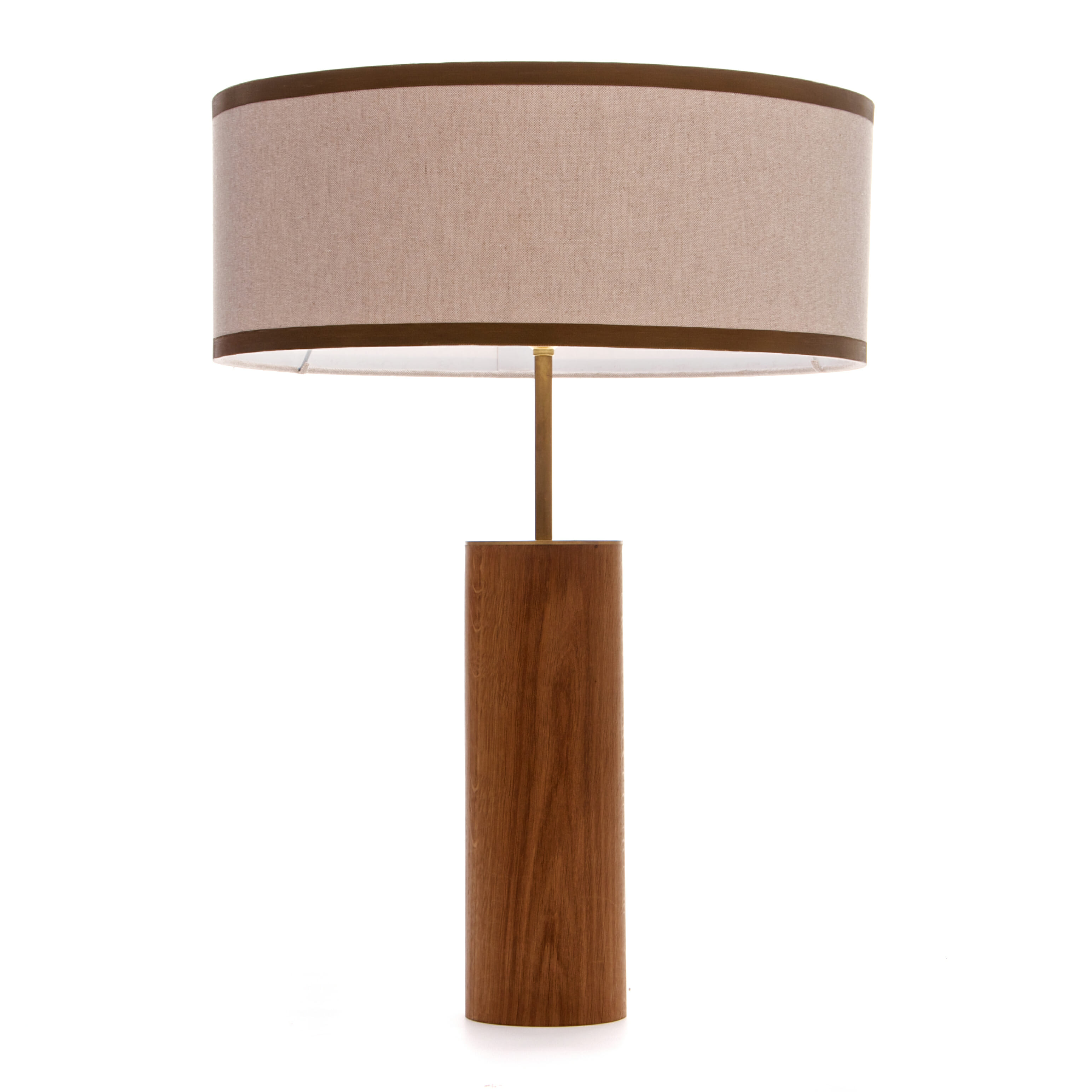 light wood table lamp