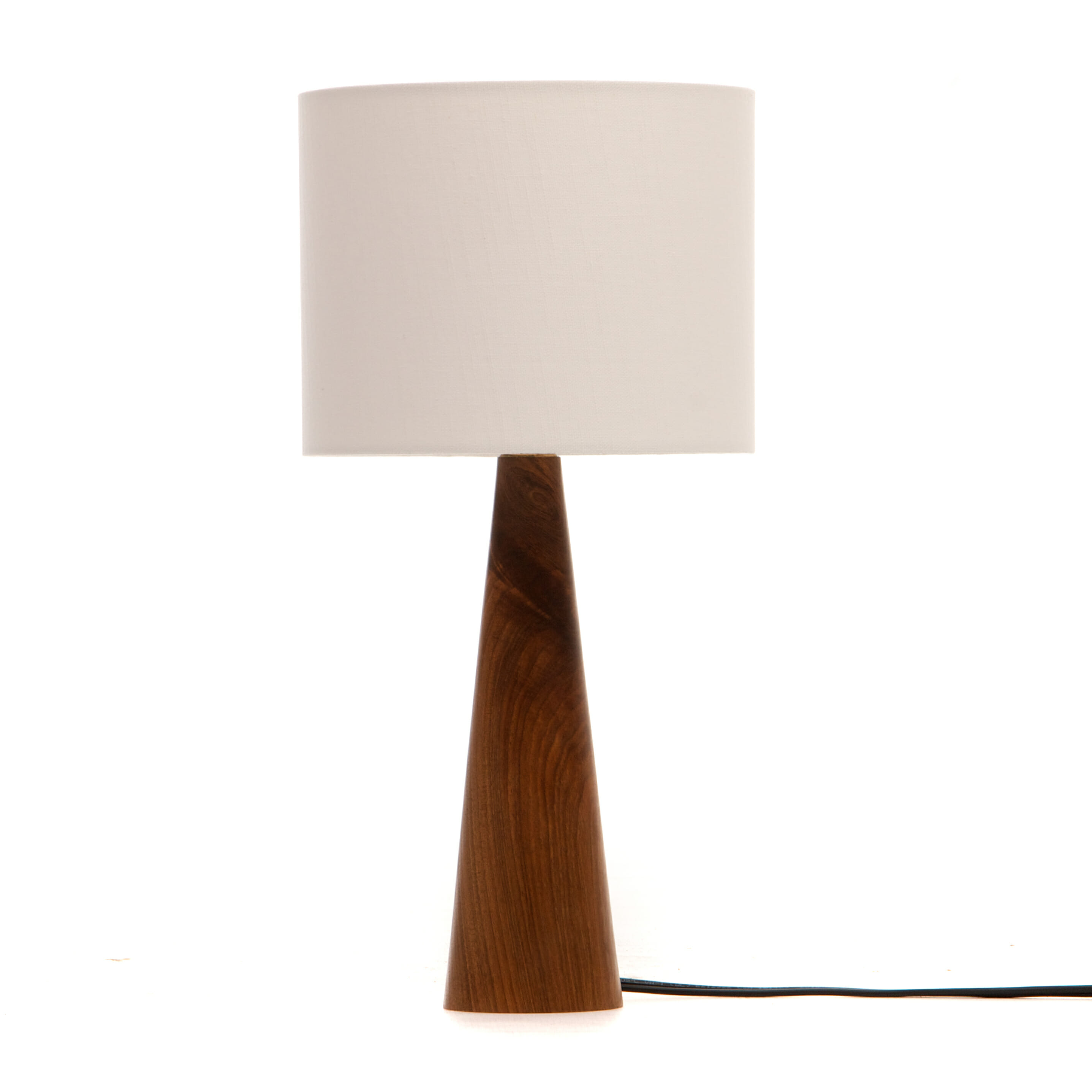 beige table lamp