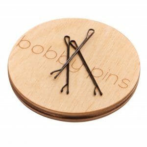 Bobby pin holder, Bobby pin magnet, fridge magnet