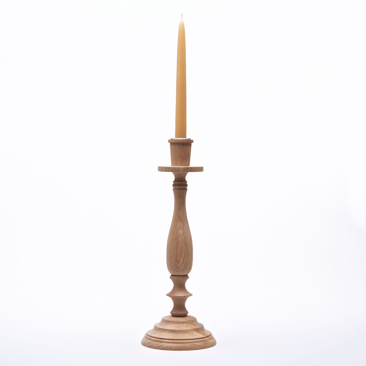 Oak Candlestick 