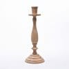 Large Oak Candlestick without candle