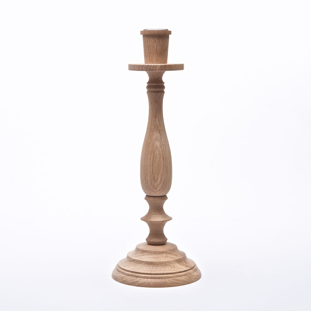 Oak Candlestick 